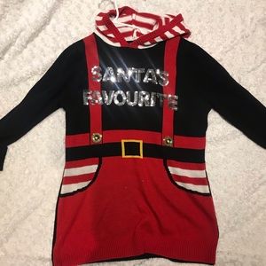 Christmas Sweater Dress